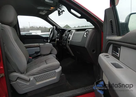 2012 Ford F-150 Xlt из США, поврежденный, VIN 1FTFW1ET1CFB40643